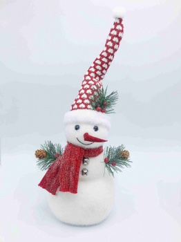 Christmas Snowman and Bear