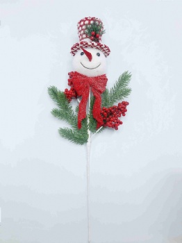 Christmas Snowman and Bear