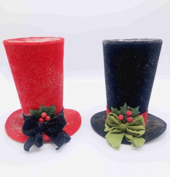 Christmas Arrangement hat