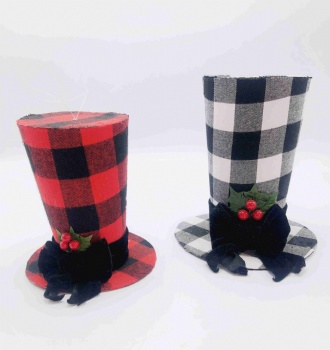 Christmas Arrangement hat