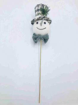 Christmas Pick Snowman