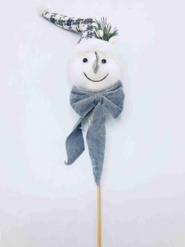 Christmas Pick Snowman