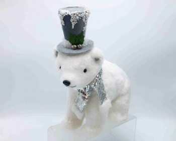Christmas Bear,hat,gift box