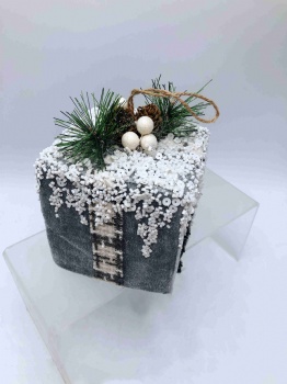 Christmas Bear,hat,gift box