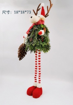 Christmas Standing Reindeer