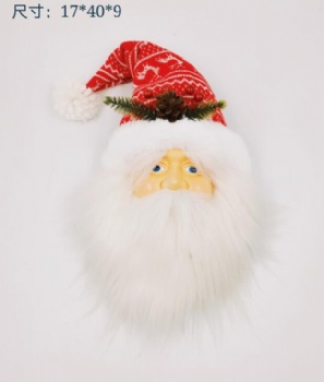 Christmas Santa Claus Head Hanger