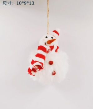 Christmas Snowman Head Hanger