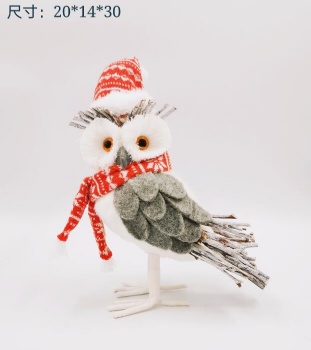 Chrismas Animal Owl