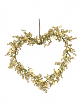 Valentines Day Heart Wreath