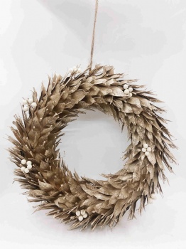 Leaves Wreath