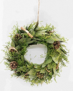 Leaves Wreath