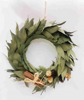 Leaves Wreath
