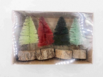 Christmas Mini Tree in Box