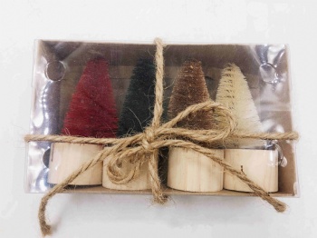 Christmas Mini Tree in Box