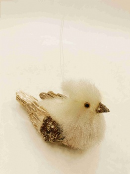 Christmas Bird, Bear Hanger