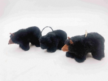 Christmas Bird, Bear Hanger