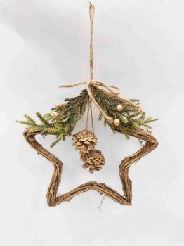 Christmas Star, Circle Hanger