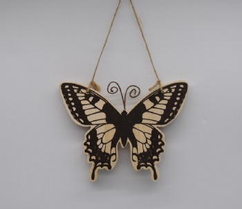 Spring Wooden Butterfly