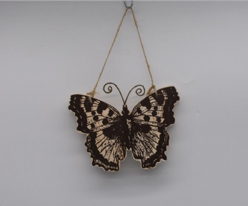 Spring Wooden Butterfly