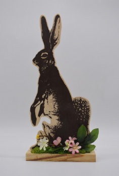 Spring Wooden Rabbit