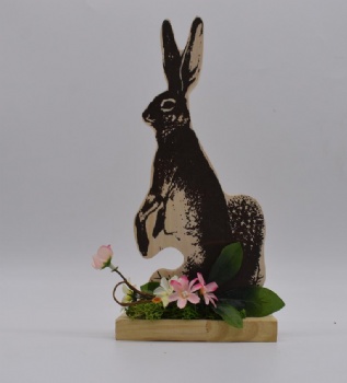 Spring Wooden Rabbit