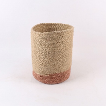 Flower Woven Flower Pot