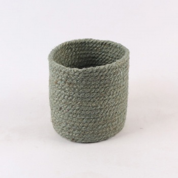 Flower Woven Flower Pot
