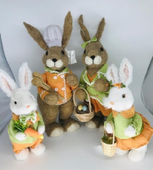Easter Rabbit & Bunny Group