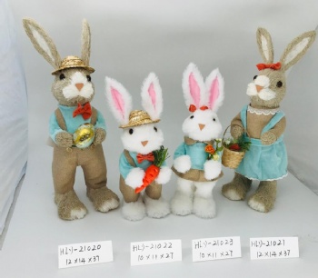Easter Rabbit & Bunny Group