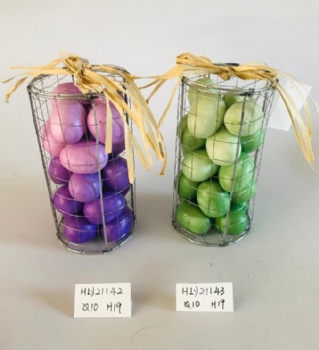 Egg in Iron Cylinder