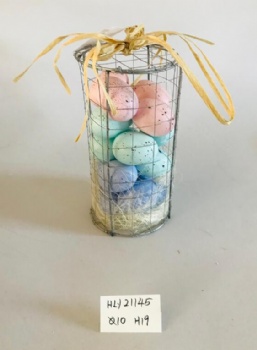 Egg in Iron Cylinder