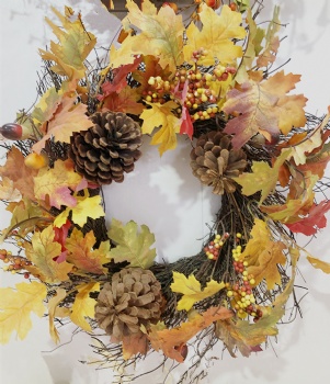 Fall (Autumn) Wreath