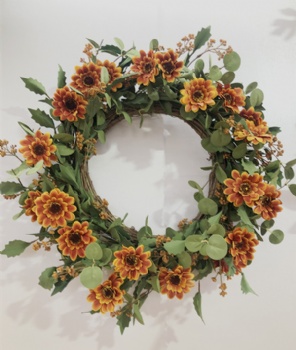 Fall (Autumn) Wreath