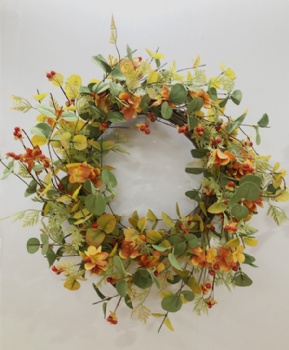 Fall (Autumn) Wreath