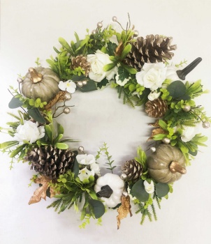 Fall (Autumn) Wreath