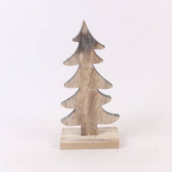 Wooden Tree Decoration