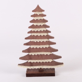 Wooden Tree Decoration