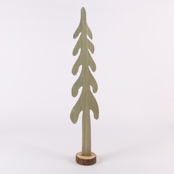 Wooden Tree Decoration