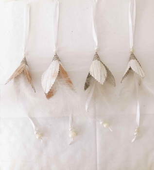 Christmas Paper Angel Hanger