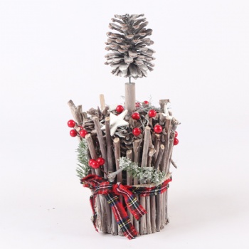 Christmas Wooden Decoration