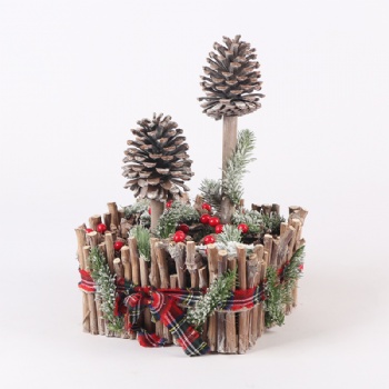 Christmas Wooden Decoration