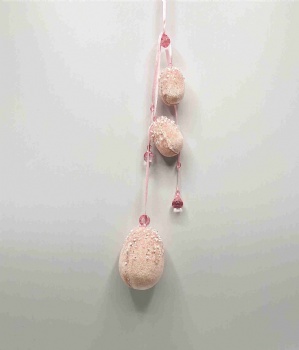 Spring Egg in polybag and garland