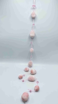 Spring Egg in polybag and garland