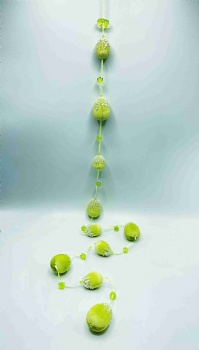 Spring Egg in polybag and garland