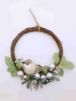 Bird Wreath