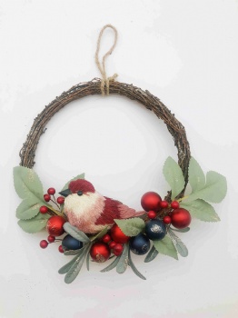 Bird Wreath