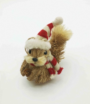 Natural Grass Squirrel