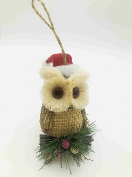 Natural Material Owl