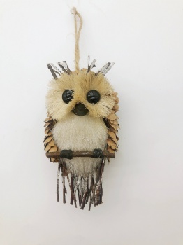 Natural Material Owl