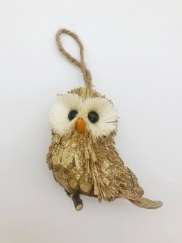 Natural Material Owl